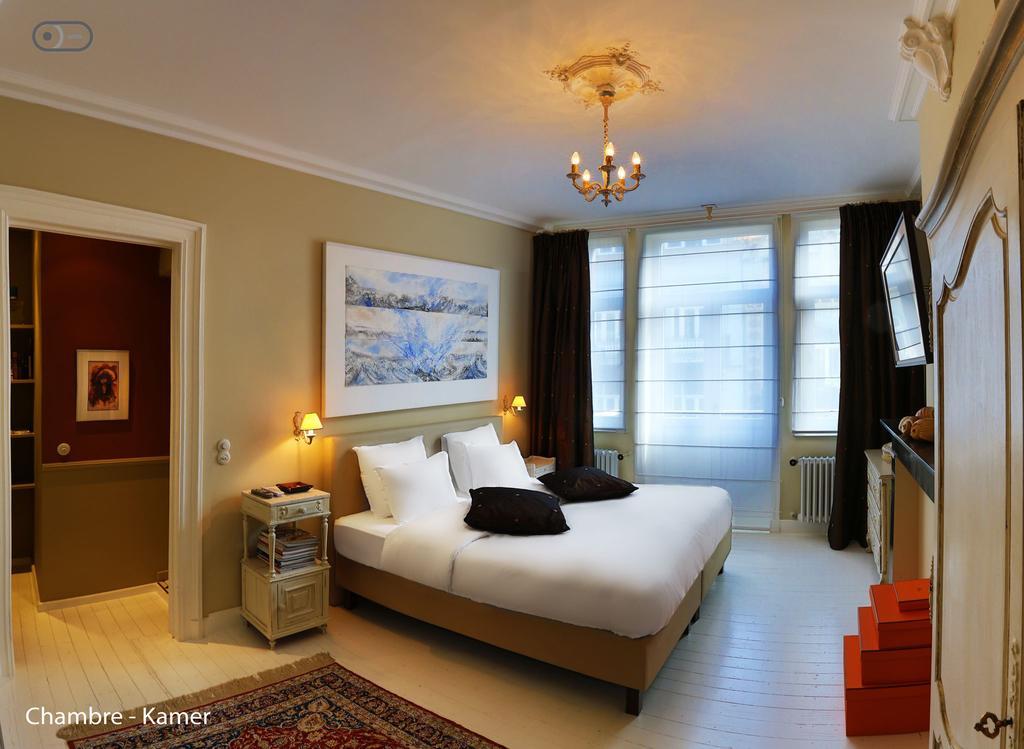 B&B Huyze Elimonica Oostende Oda fotoğraf