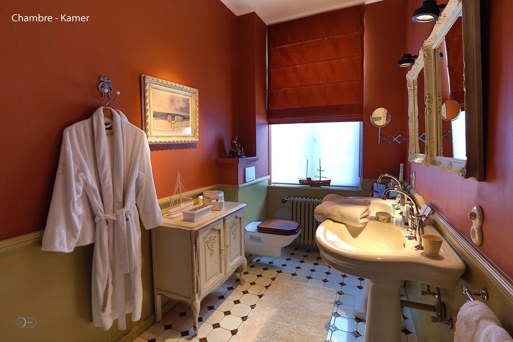 B&B Huyze Elimonica Oostende Oda fotoğraf